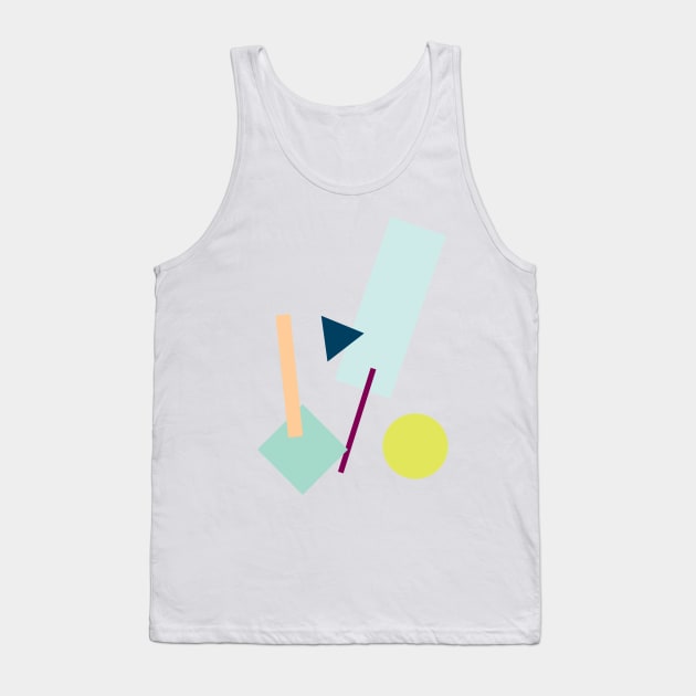 Abstract#34 Tank Top by process22